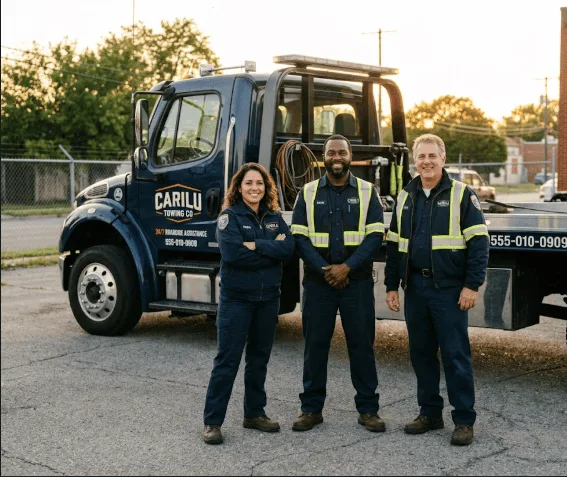 Heavy Duty Towing company in Redford, TX